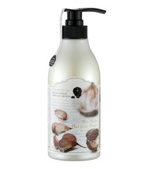 Шампунь від випад волосся з екстр чорн часнику More Moisture Black Garlic Shampoo 3W CLINIC 500ml
